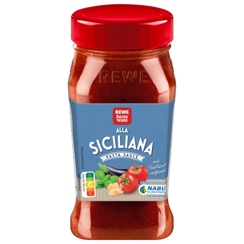 REWE Beste Wahl Siciliana Pasta Sauce 380ml